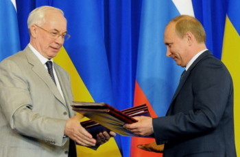 Россия даст Украине дешевый газ только в Таможенном союзе