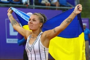 Олійникова проводить перший повноцінний сезон у WTA-турі