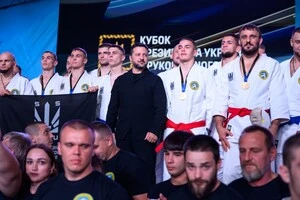 Цього року на турнірі вперше провели змагання з адаптивного рукопашного бою