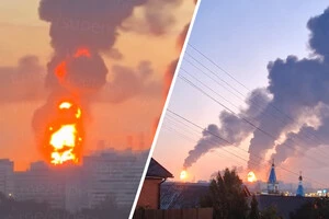 Московський НПЗ опинився під ударом безпілотників