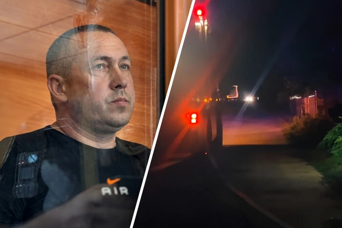 Горів будинок екскомбрига Лучанова, підозрюваного у вбивстві двох братів