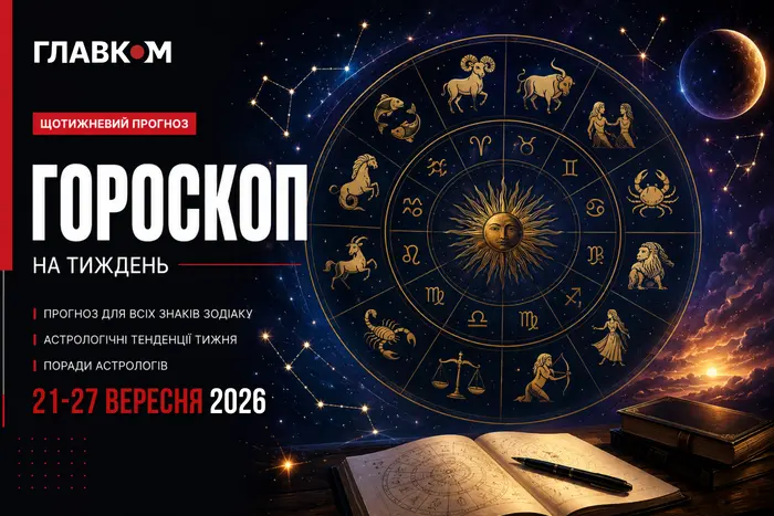 Коли зміни вимагають рішучості: найавторитетніший гороскоп на 21–27 вересня 2026 року