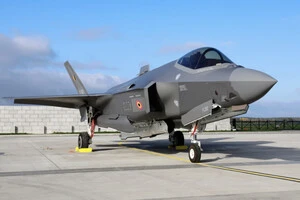 F-35 є одним із найсучасніших американських винищувачів