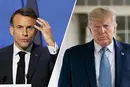 Макрон відповів Трампу, який позначив французькі острови прапором США