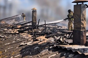 Через повторні нальоти ворожих БпЛА рятувальники не могли одразу стати до роботи