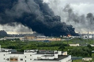 Наслідки атаки по НПЗ у Москві 