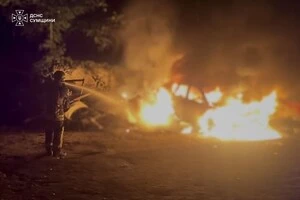 Рятувальники оперативно ліквідували всі осередки горіння