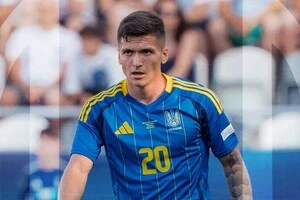 Вінгер дебютував за синьо-жовтих у жовтні 2025 року