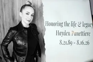 Гейден Панеттьєр пішла з життя 16 серпня у віці 36 років