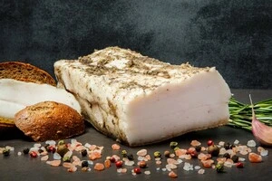 Ціни на сало в різних областях України суттєво відрізняються