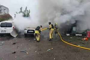Росія атакувала АЗС на трасі М-06 поблизу Звягеля