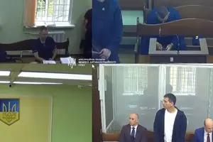 Олександр Дидич під час судового засідання