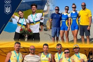 Україна здобула чотири нагороди на Чемпіонаті Європи з академічного веслування