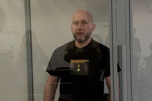 Екссуддя Олексій Тандир у залі суду