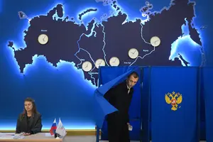 Партія Путіна «Єдина Росія» отримала 355 голосів – тобто конституційну більшість
