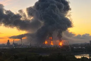 Последствия атаки на Московский НПЗ, 20 сентября 2026 года