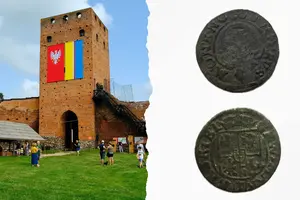 Школяр знайшов монету часів польських князів у замку в Черську