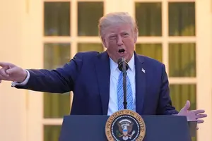 Дональд Трамп: Сполучені Штати працюють над укладенням масштабної угоди