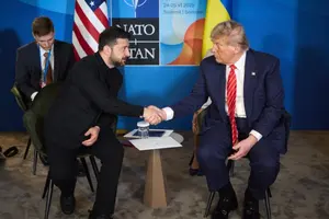 Зеленський повідомив, що переговори відбудуться в Нью-Йорку