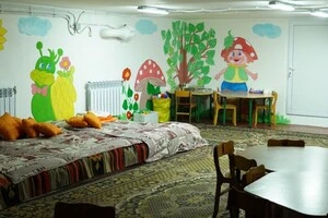 Укриття у дитячому садочку
