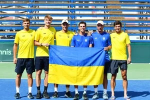 Україна посідає 44-те місце у рейтингу націй Кубка Девіса