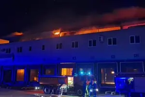 Під час атаки люди не постраждали