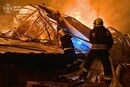 Атака на Київщину: у Бучанському районі палає підприємство
