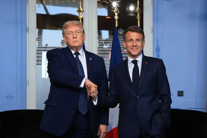 Макрон обговорив із Трампом енергетичне перемир’я України та Росії