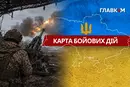 Карта бойових дій в Україні станом на 22 вересня 2026 року