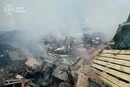 У Голосіївському районі Києва після ранкового обстрілу сталася пожежа (фото)