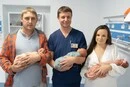 Рідкісна подія. Трійня та двійня за добу народилися в обласному перинатальному центрі Київщини