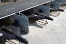 Українські військові уразили п'ять пускових установок дронів у Росії