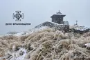 У Карпатах вдарив мороз і випав перший сніг