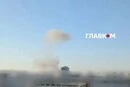 У Дарницькому районі Києва уламки дрона впали на територію парковки