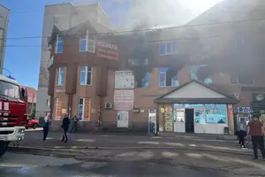 Унаслідок пожежі загинули люди