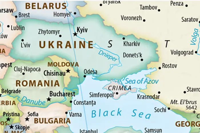 Президент Литви розкритикував карту світу ООН, де Крим окремо від України