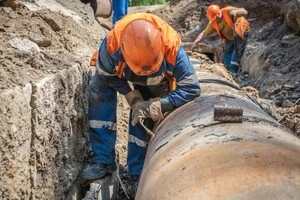 Усі виявлені пошкодження на магістралях великого діаметра вже ліквідовані