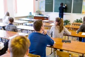 Таке рішення може застосовуватися, якщо діти втомилися або для ефективнішого опрацювання навчального матеріалу