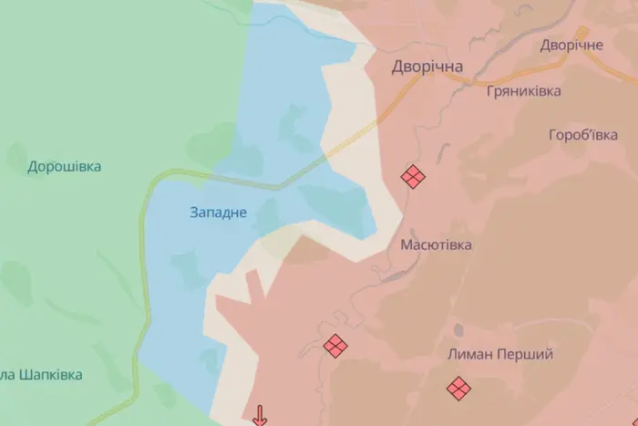Українські захисники повернули контроль поблизу Западного на Харківщині