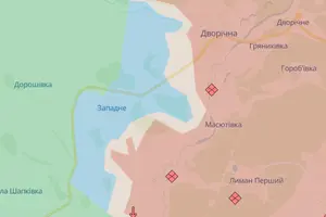 Українські захисники повернули контроль поблизу Западного на Харківщині