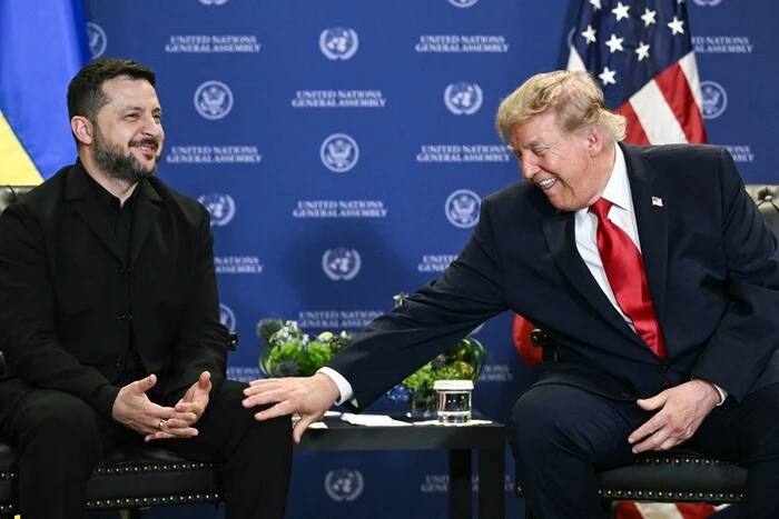 Трамп розповів про ставлення до Зеленського і несподівано похвалив українців