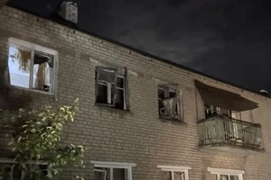 Пошкодження в Ізюмі