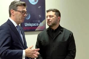 Зеленський зустрівся з прем’єр-міністром Великої Британії Енді Бернемом та попередив про загрозу зі сторони РФ