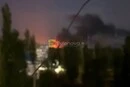 Безпілотники атакували окуповані Донецьк та Луганщину 
