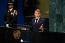 Макрон назвав ганебною ситуацію в Газі після заяв Трампа про мир