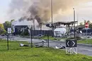 Російські дрони атакували Київ: пошкоджено АЗС та склад