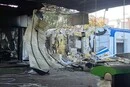 Атака дронів на Київ: у Дарницькому районі горить дах АЗС, одна людина поранена