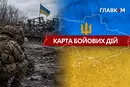 Карта бойових дій в Україні станом на 23 вересня 2026 року