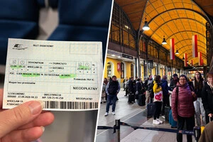 Українці довелося кілька разів пересідати та самостійно шукати шлях до Катовіце