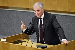 В'ячеслав Володін зберіг посаду спікера Держдуми ще на один термін